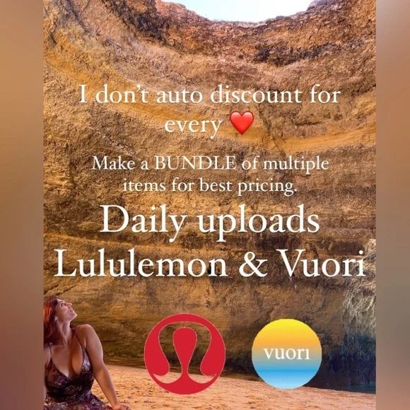 Lululemon Reversible Crossover Sweater•Knit Merino Wool•Medium Forest Green•Sz 4 - Picture 16 of 16